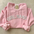Girl Mama Sweatshirt | Girl Mom Gifts