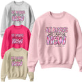 He Makes All Things New Text Fleece Sweatshirt