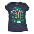 Irish Goodbye Anti Social Club Women's T Shirt