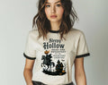 Sleepy Hollow - Halloween Pumpkin Horror Movie Ringer Shirt
