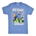 This Is No Time To Be Sober Bowling Men's T Shirt
