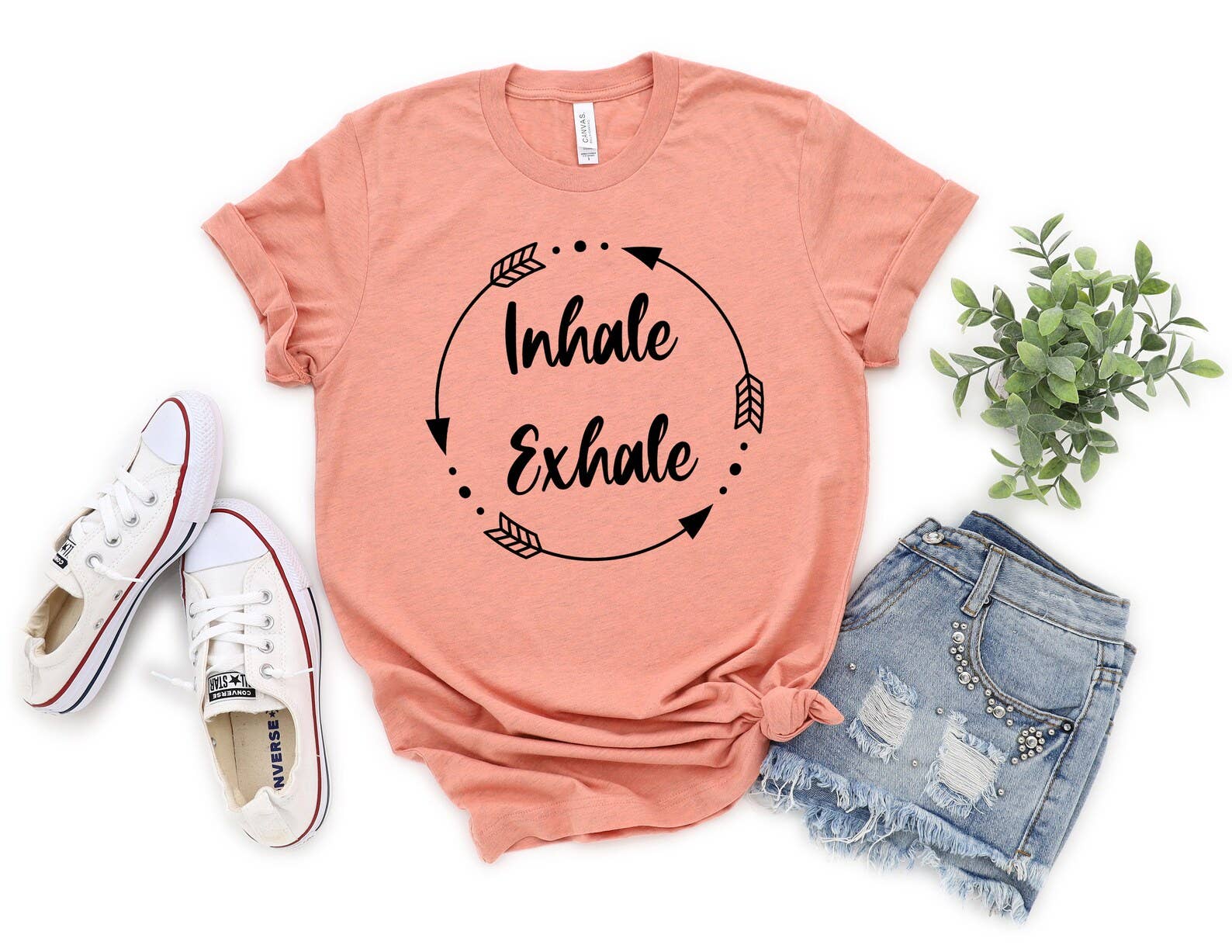 Inhale & Exhale T-Shirt