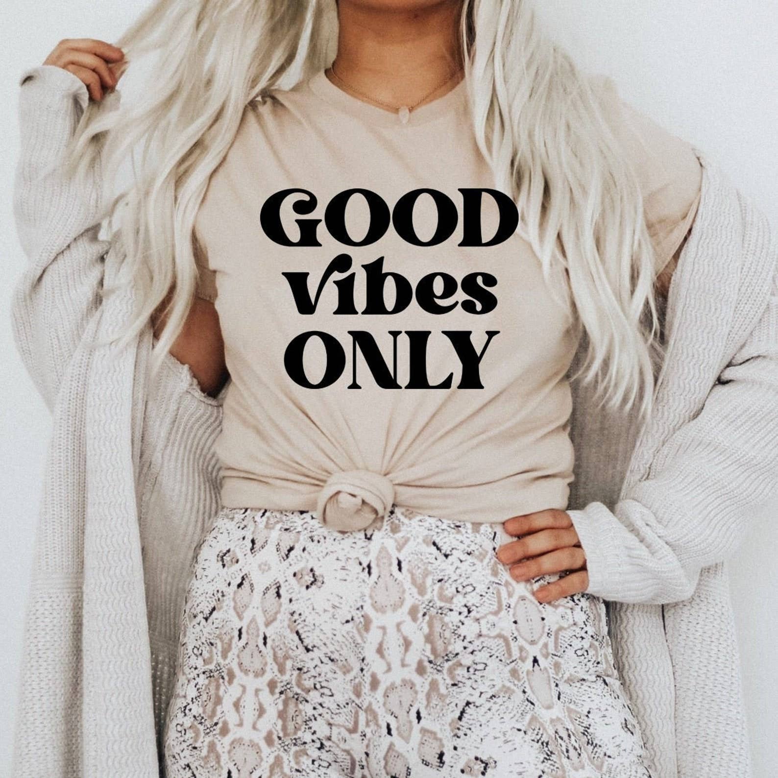 Good Vibes Only T-Shirt
