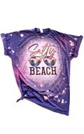 Salty Beach Bleached Tee