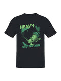 Heavy Distortion Guitar Art Men's T-Shirt
