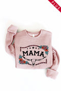 Mama  Plus Graphic Sweatshirt