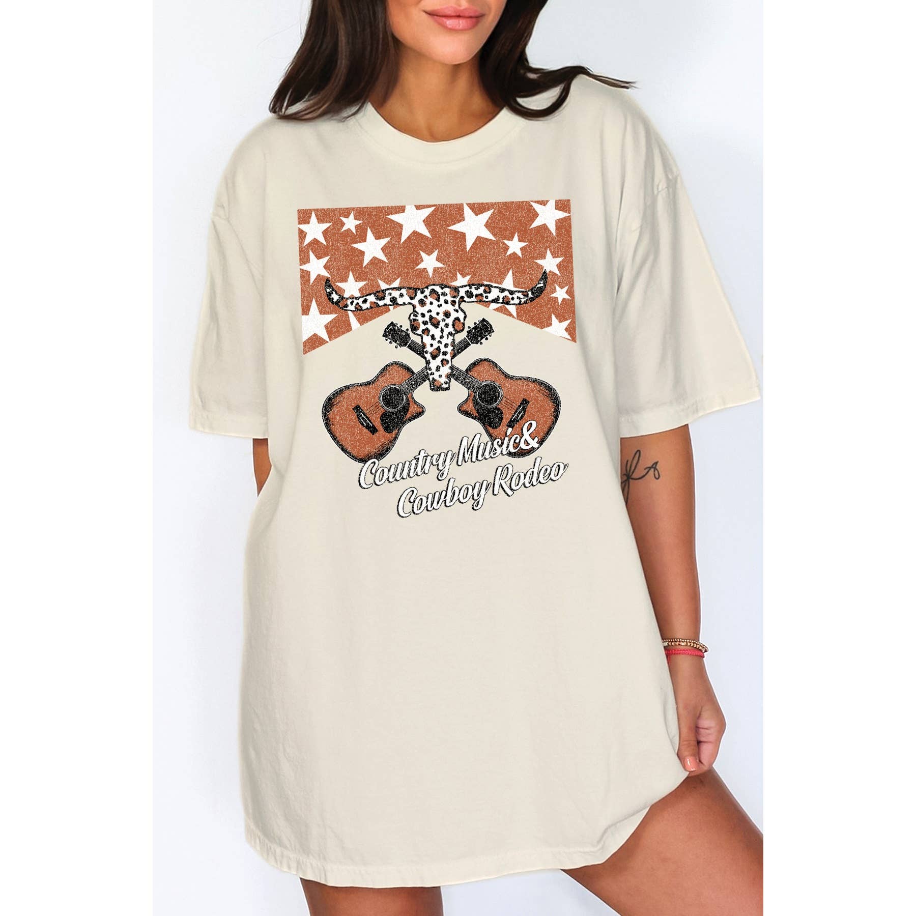Country Music Oversized Unisex T Shirt