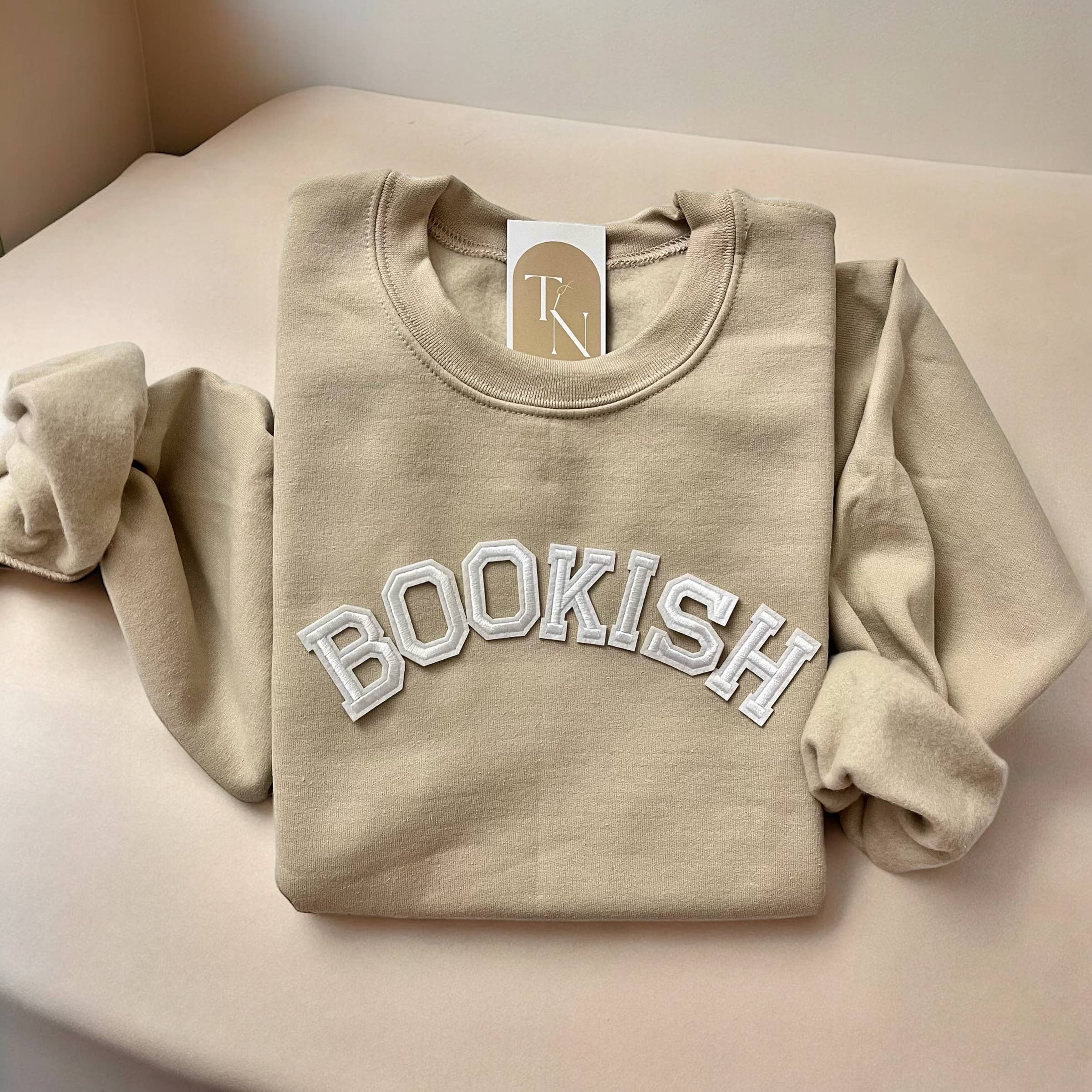 Bookish Sweatshirt | Book Lover Gifts