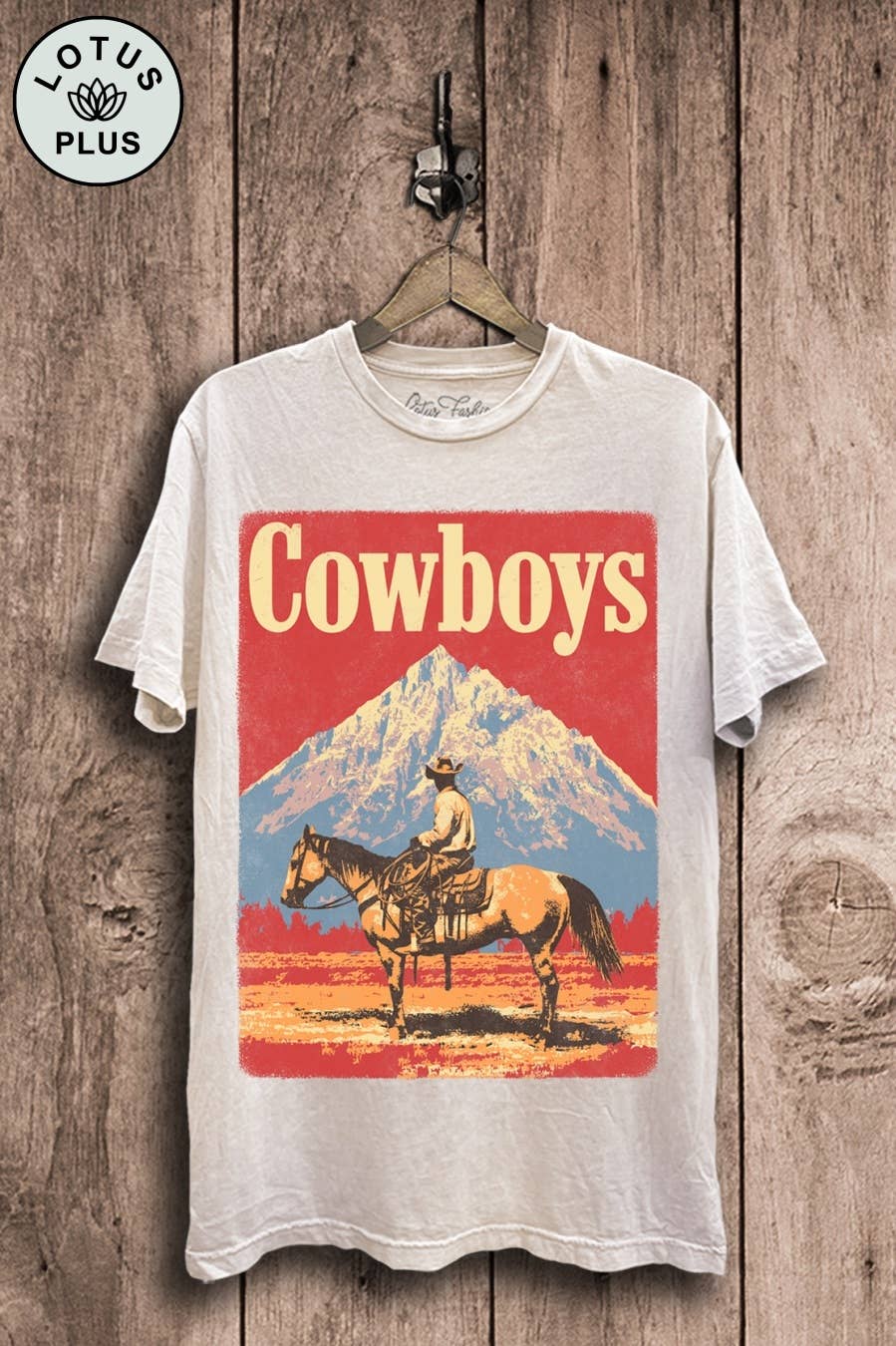Cowboys Graphic Top