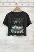 Dream Tour Adventure Women's Screen Printed T-Shirt