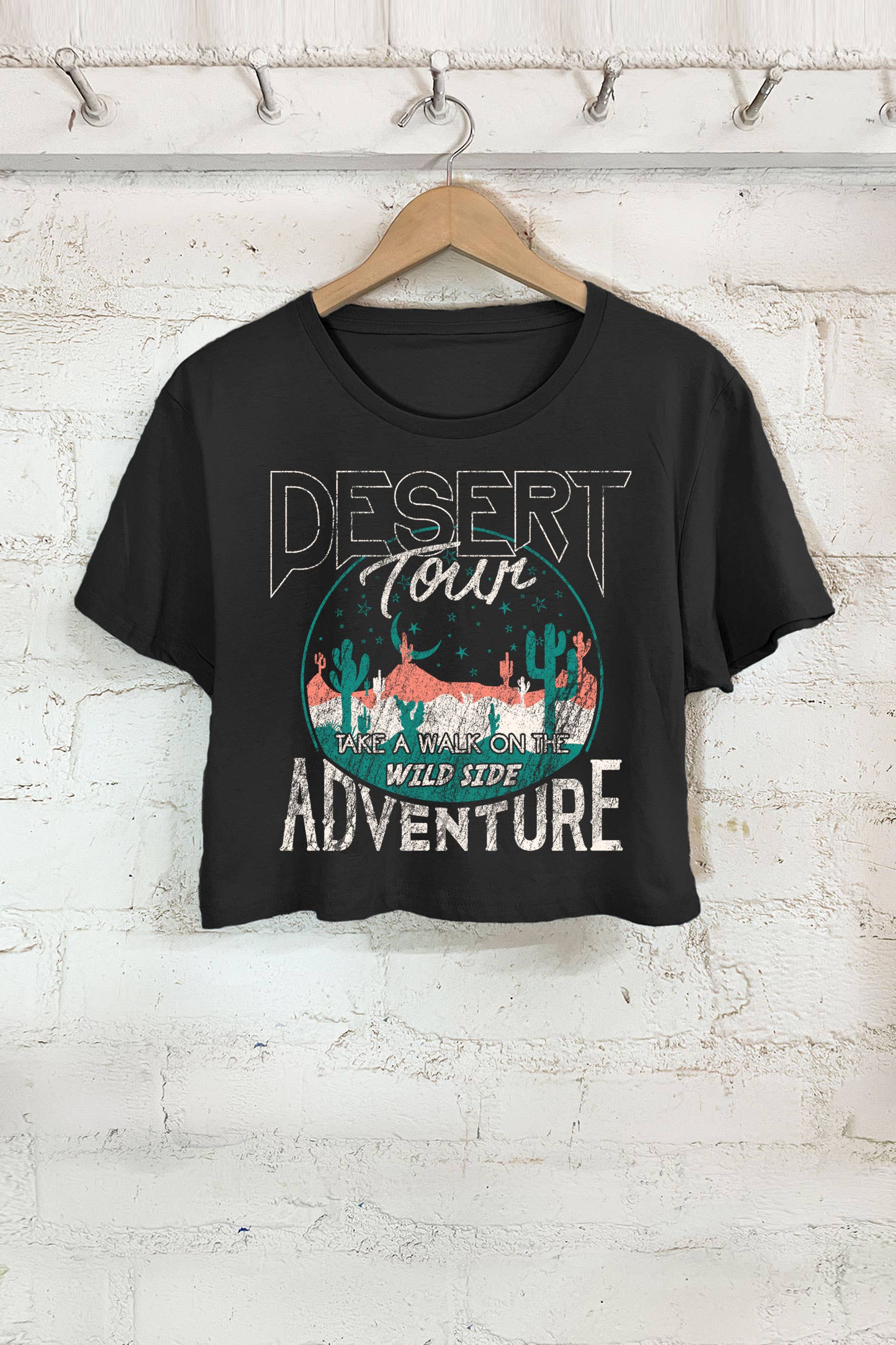 Dream Tour Adventure Women's Screen Printed T-Shirt
