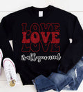 Love Is All You Need - Valentine's Day Love Cute Sweatshirt