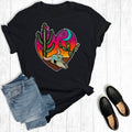 Western Desert Heart Graphic Tee
