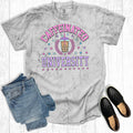 Coffee Caffeinated University Comfort Colors Graphic Tee
