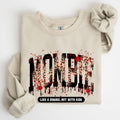 Mombie, Like A Zombie, But with Kids, Halloween Sweatshirt