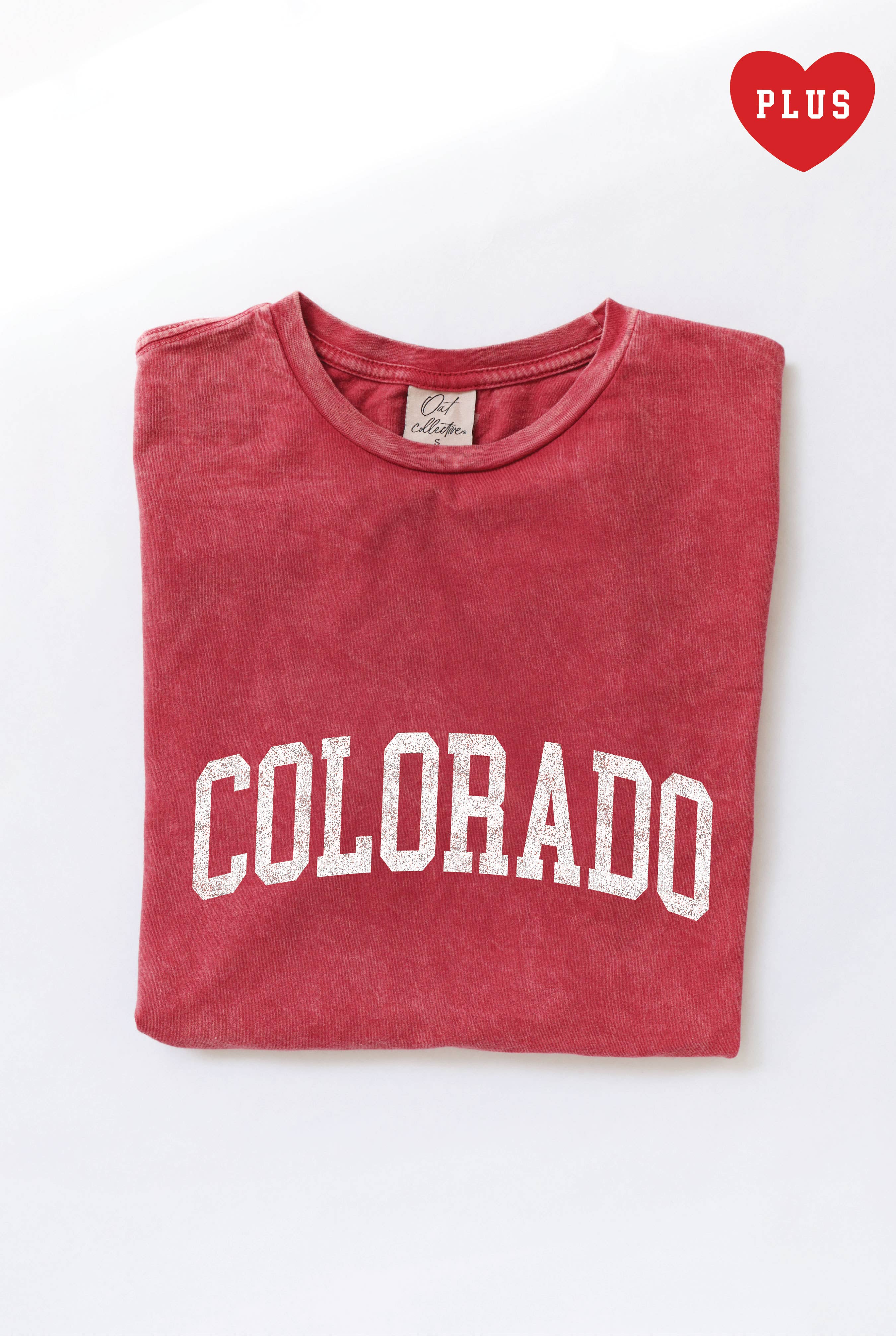 Colorado Plus Mineral Graphic Top