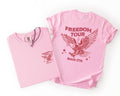 Freedom Tour, Eagle, America, USA 4th of July Unisex T-Shirt