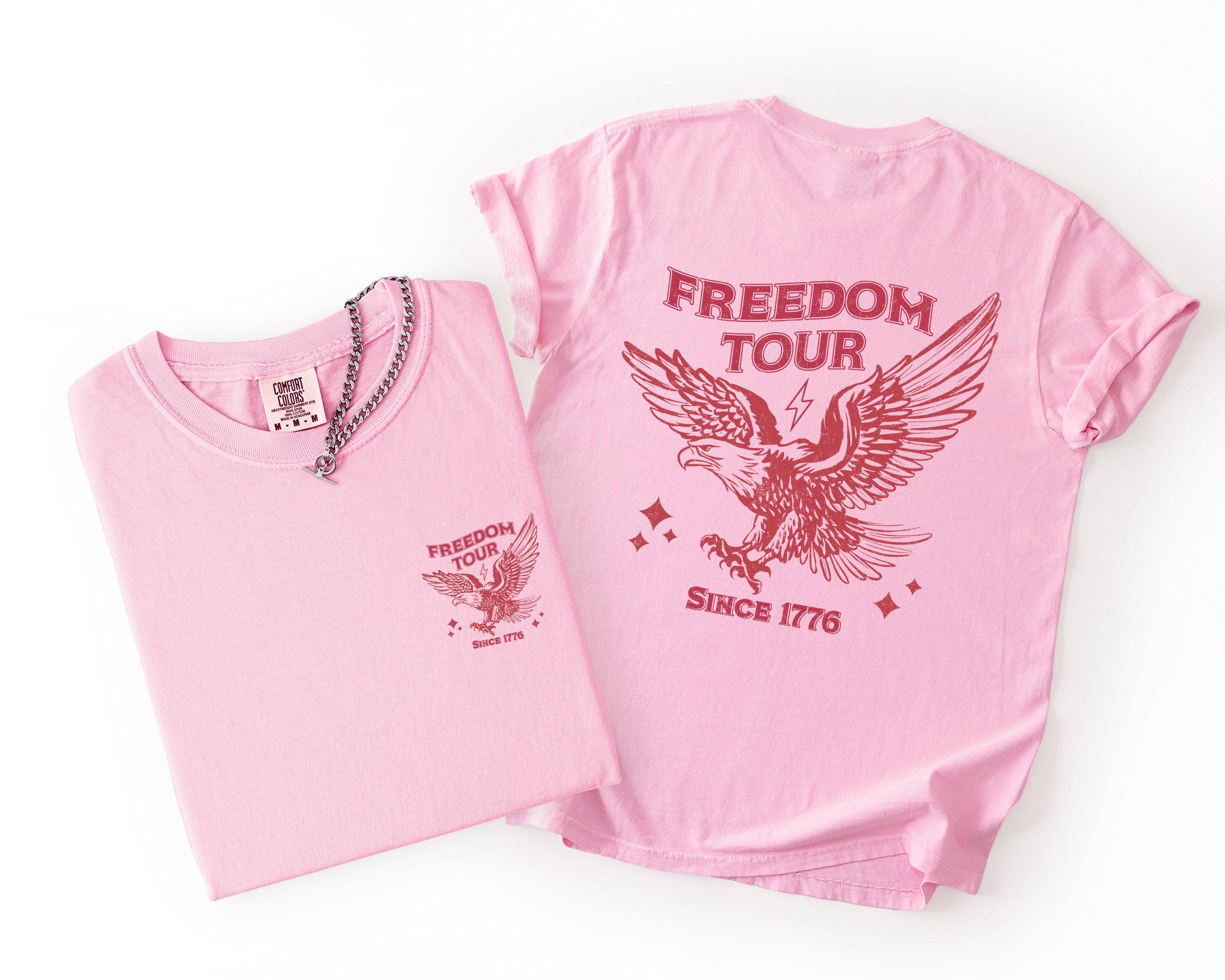 Freedom Tour, Eagle, America, USA 4th of July Unisex T-Shirt