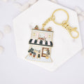 Plant Shop Keychain