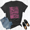 Retro Western Cowgirl Collage Graphic Tee