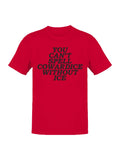Can't Spell Cowardice W/O Ice Men's T-Shirt Red
