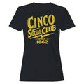 Retro Cinco Social Club 1862 Women's T-Shirt