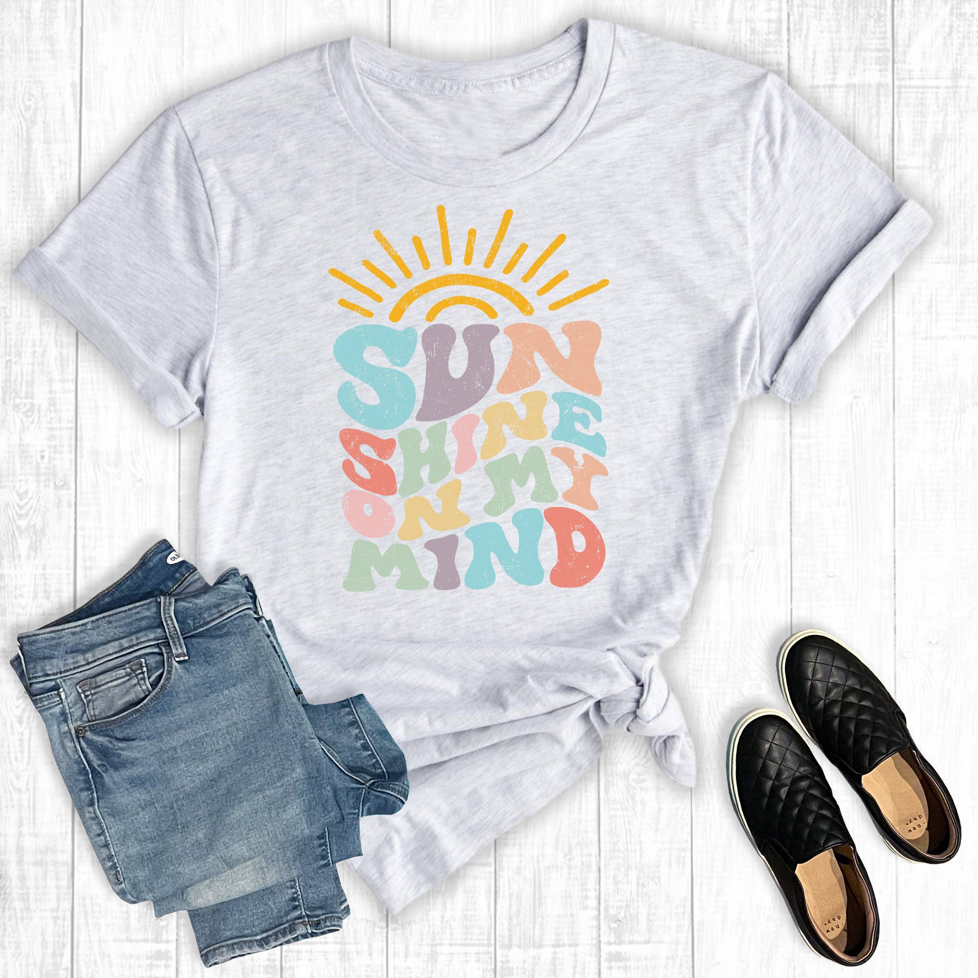 Sunshine On My Mind Graphic Tee