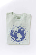 Love Your Mother Mineral Washed Graphic Top