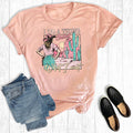 Funny Western I Do A Thing Called What I Want Graphic Tee