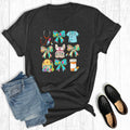 Retro Nurse Coquette Bows Graphic Tee