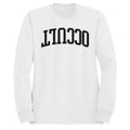 Occult University Gothic Lettering Men's Sweatshirt