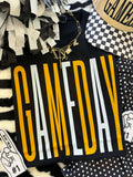 Tall White & Gold Gameday Tee