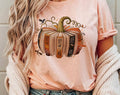 Fourth Wing Inspired Pumpkin Book T-Shirt