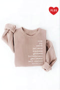 The Fruit of the Spirit Plus Graphic Sweatshirt