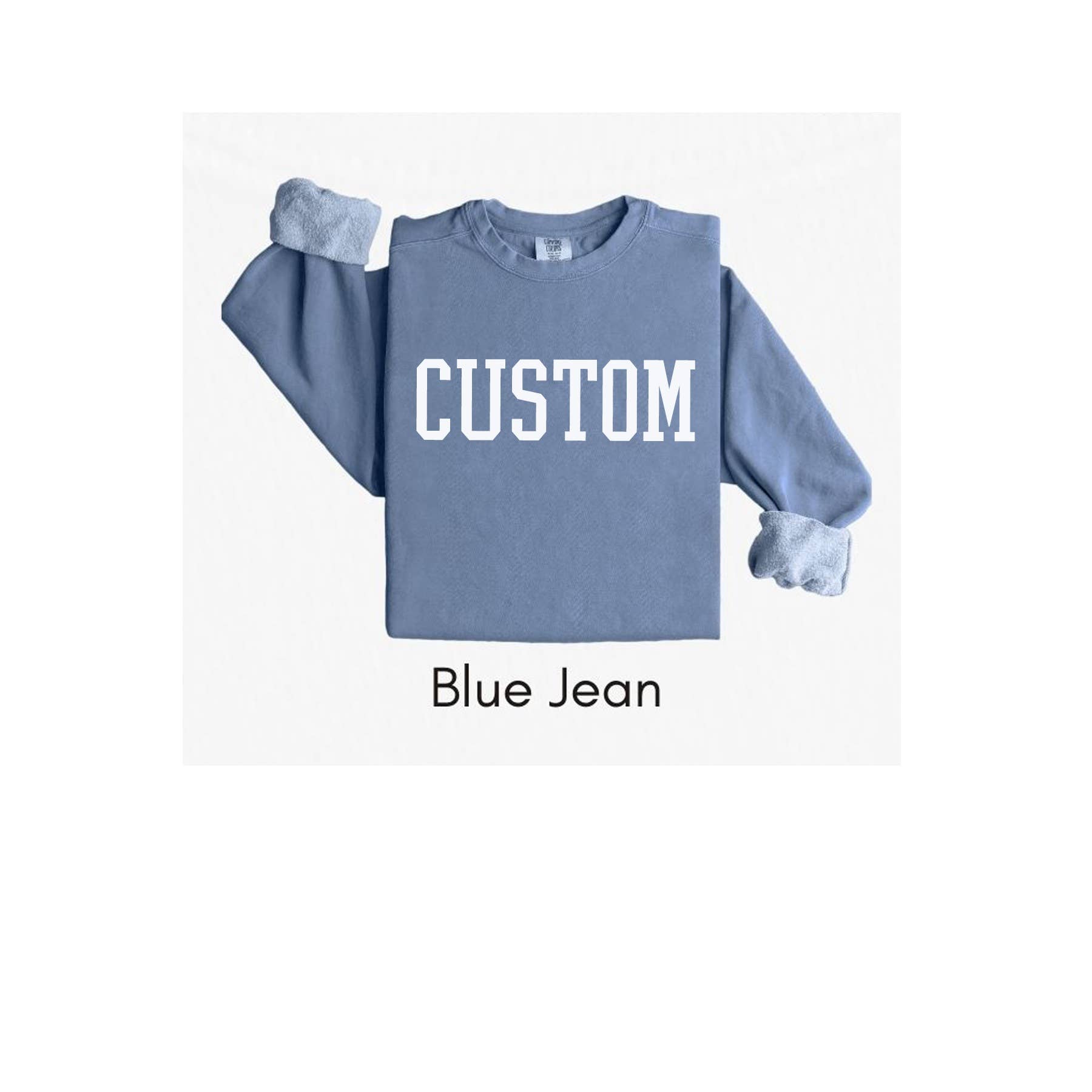 Custom   Vintage  Graphic  Sweatshirts