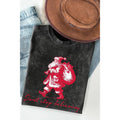 Dont Stop Delivering Santa Mineral Wash T Shirt