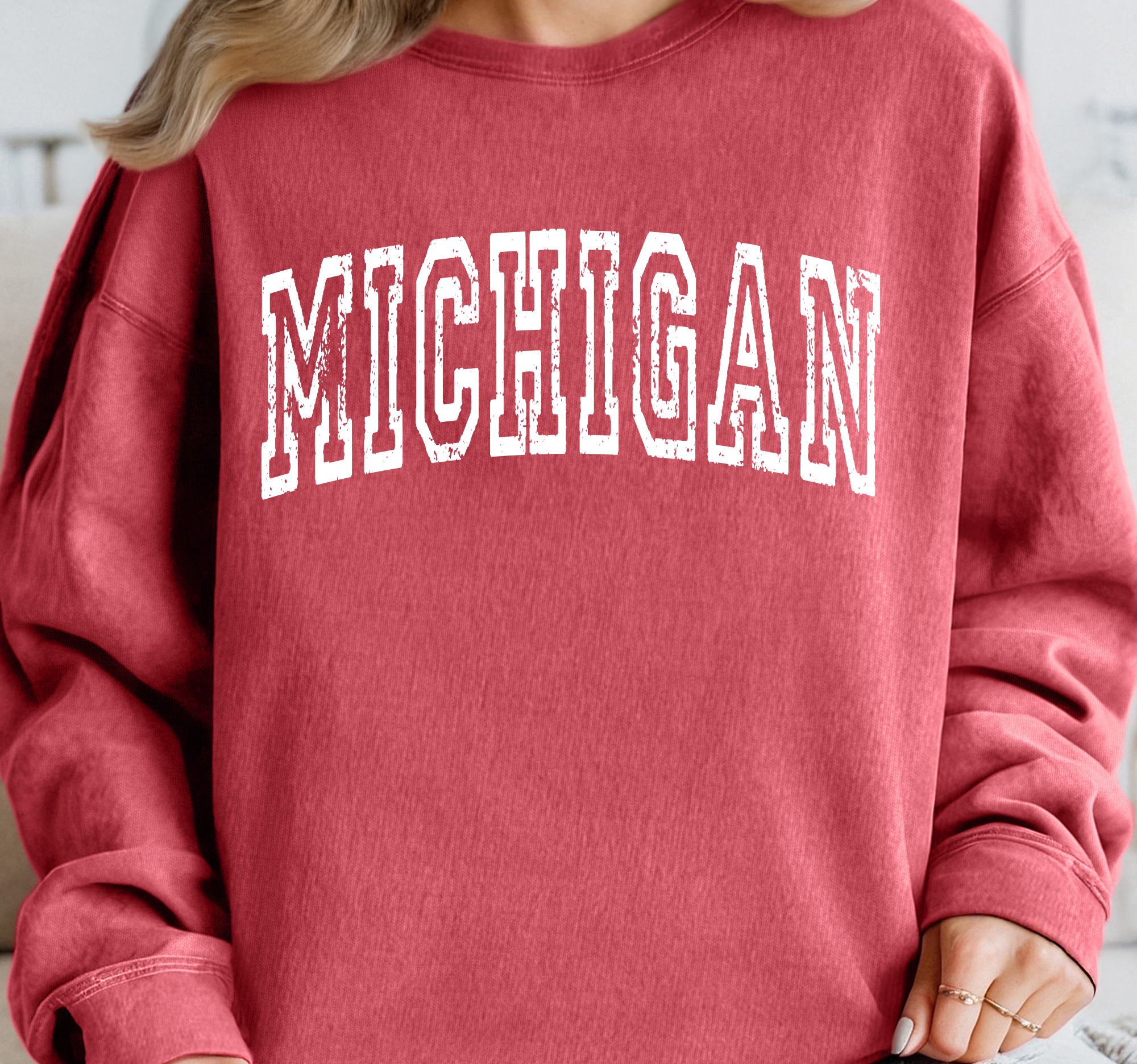 New! Custom Crewneck, Comfort Colors®, Resort Souvenir