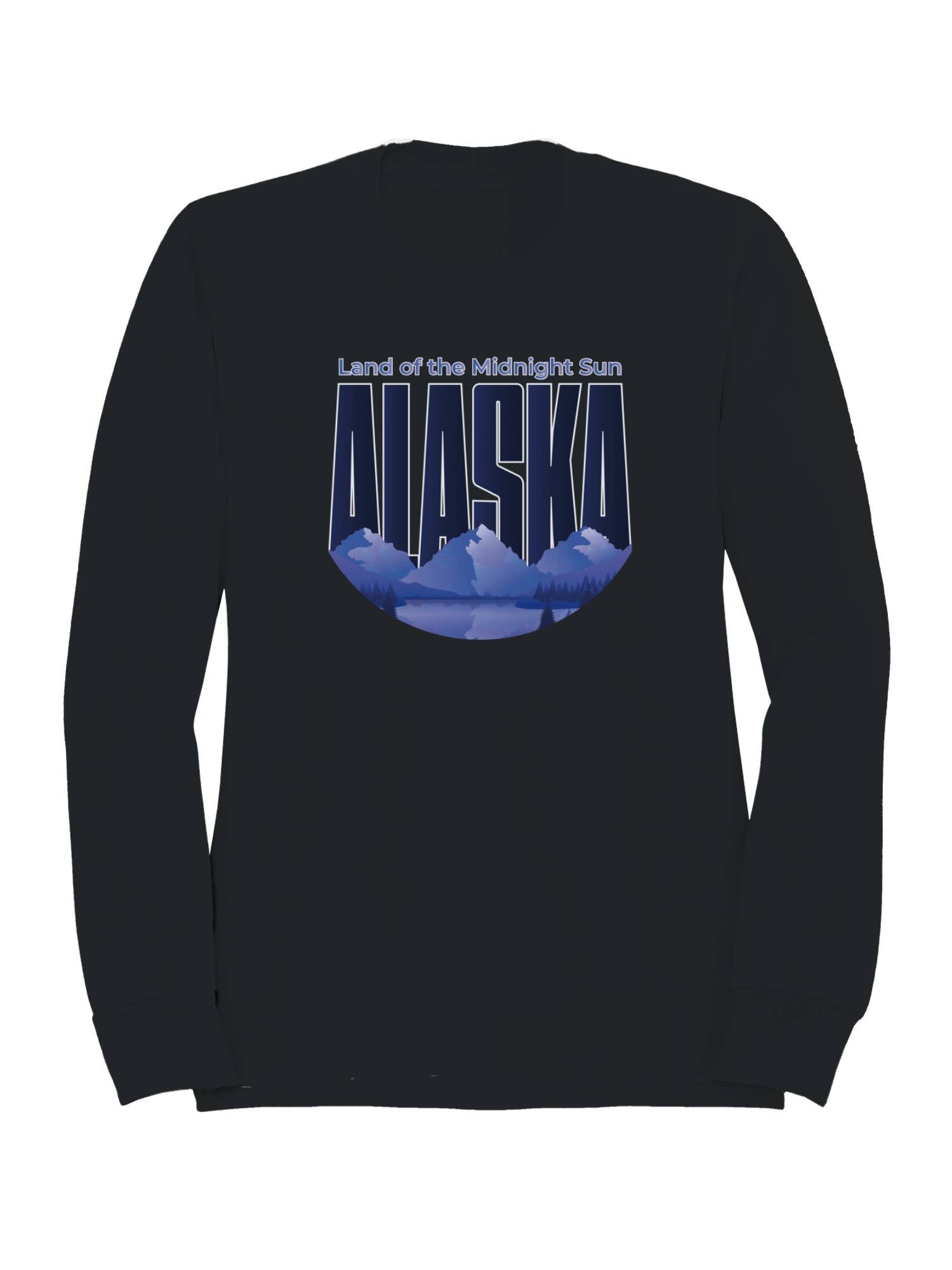 Alaska Midnight Sun  Men's Sweatshirt