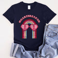 Heart Breaker, Love, Sunglasses, Retro, Super Soft Tshirt, Valentine's Day