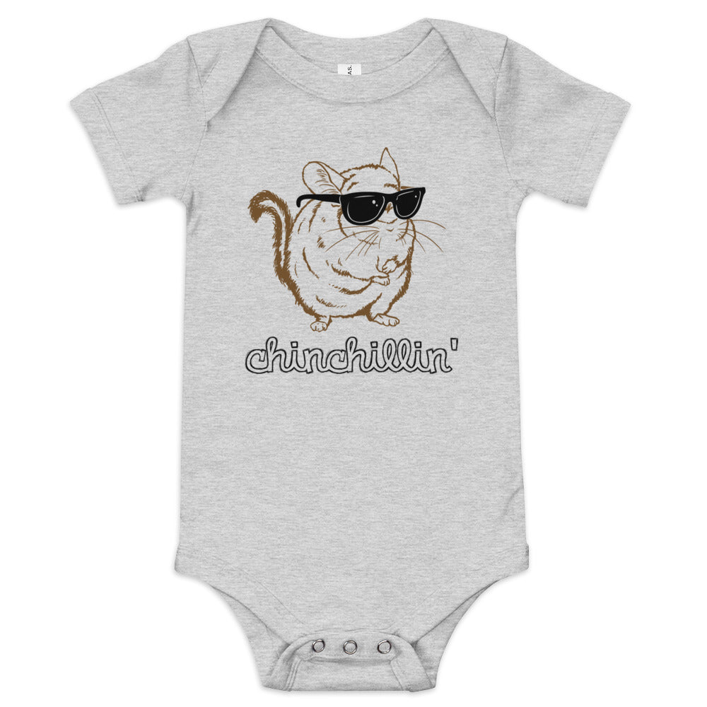 Chinchillin Kid's Onesie