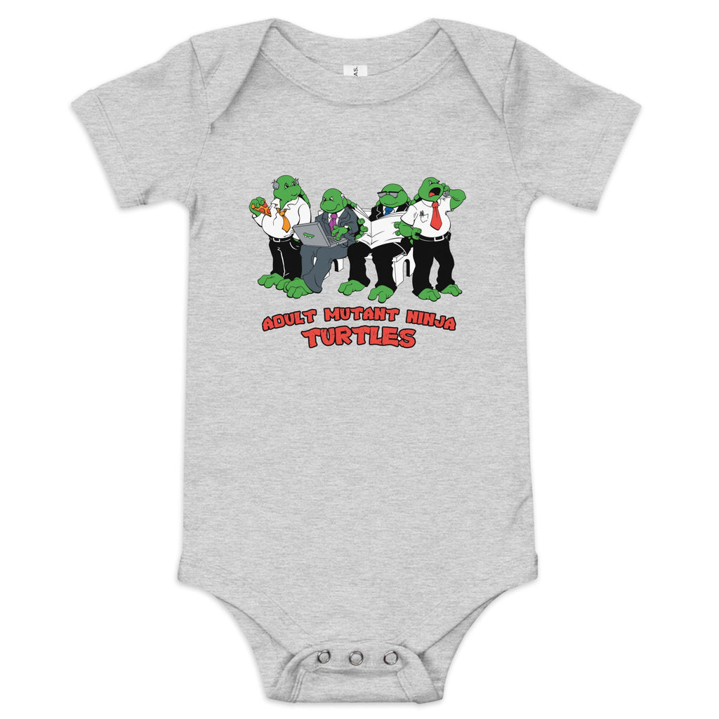 Adult Mutant Ninja Turtles Kid's Onesie