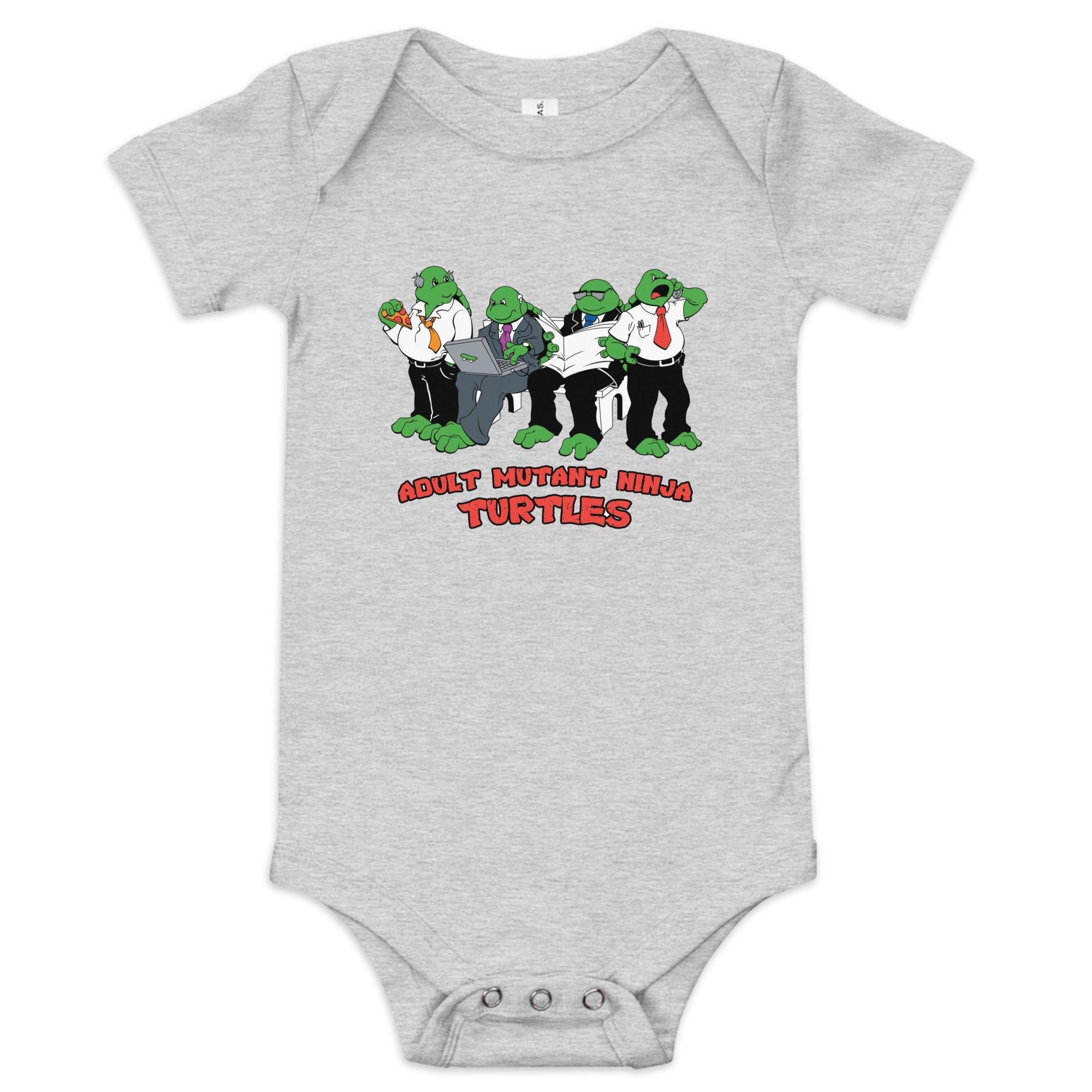 Adult Mutant Ninja Turtles Kid's Onesie