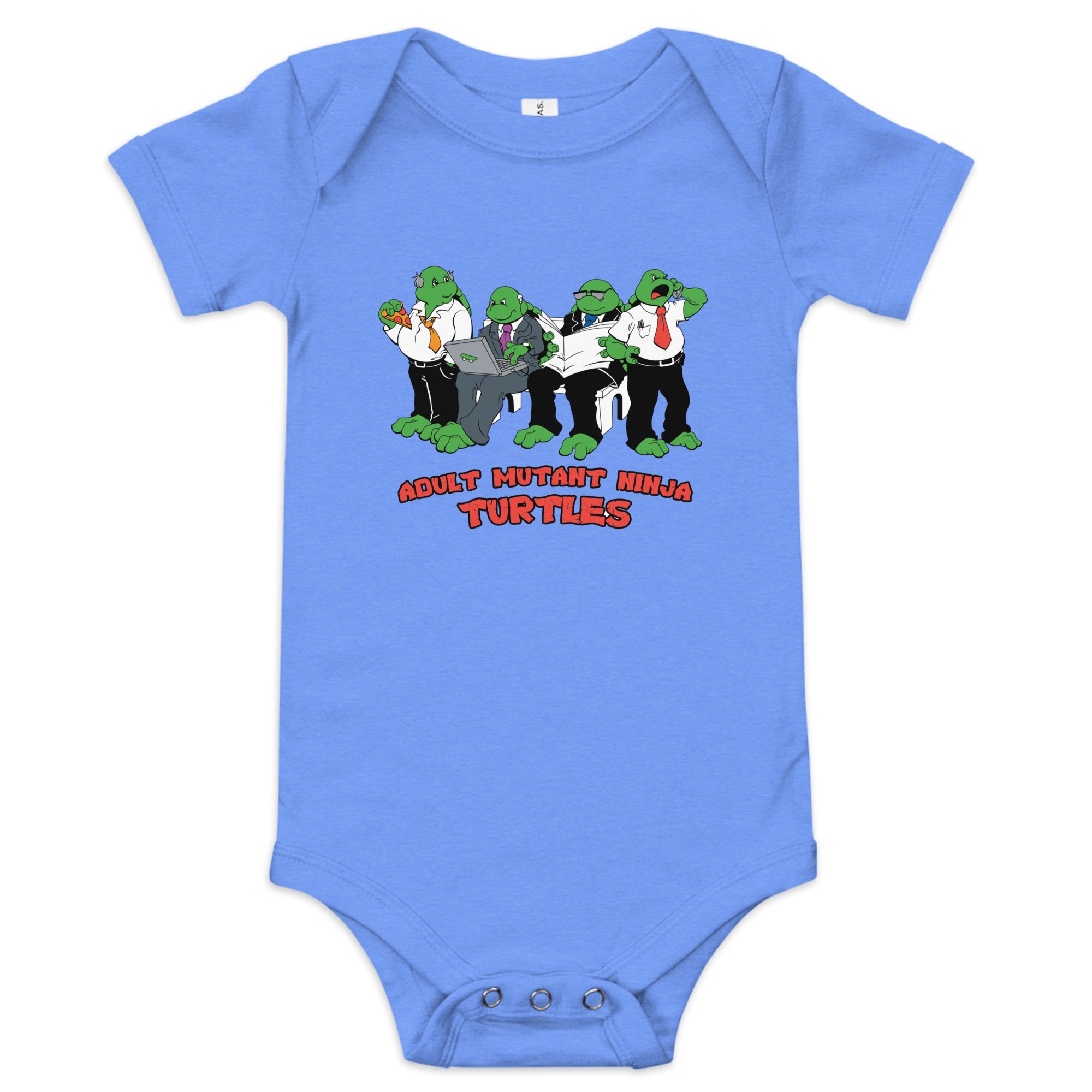 Adult Mutant Ninja Turtles Kid's Onesie