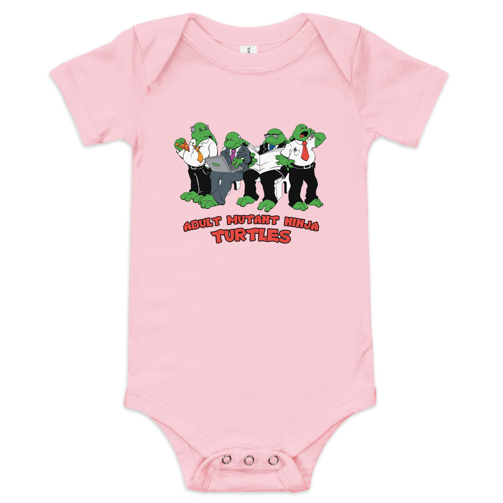 Adult Mutant Ninja Turtles Kid's Onesie