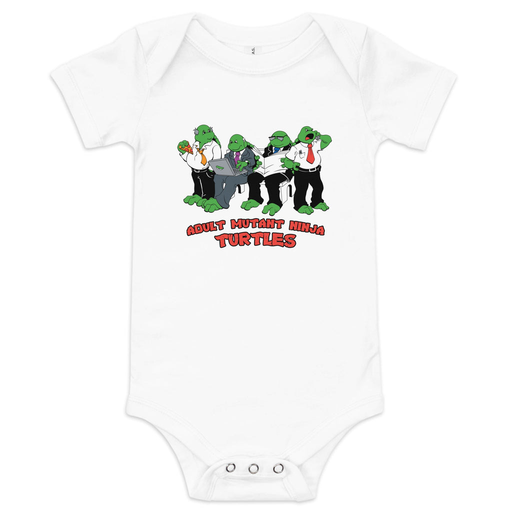 Adult Mutant Ninja Turtles Kid's Onesie