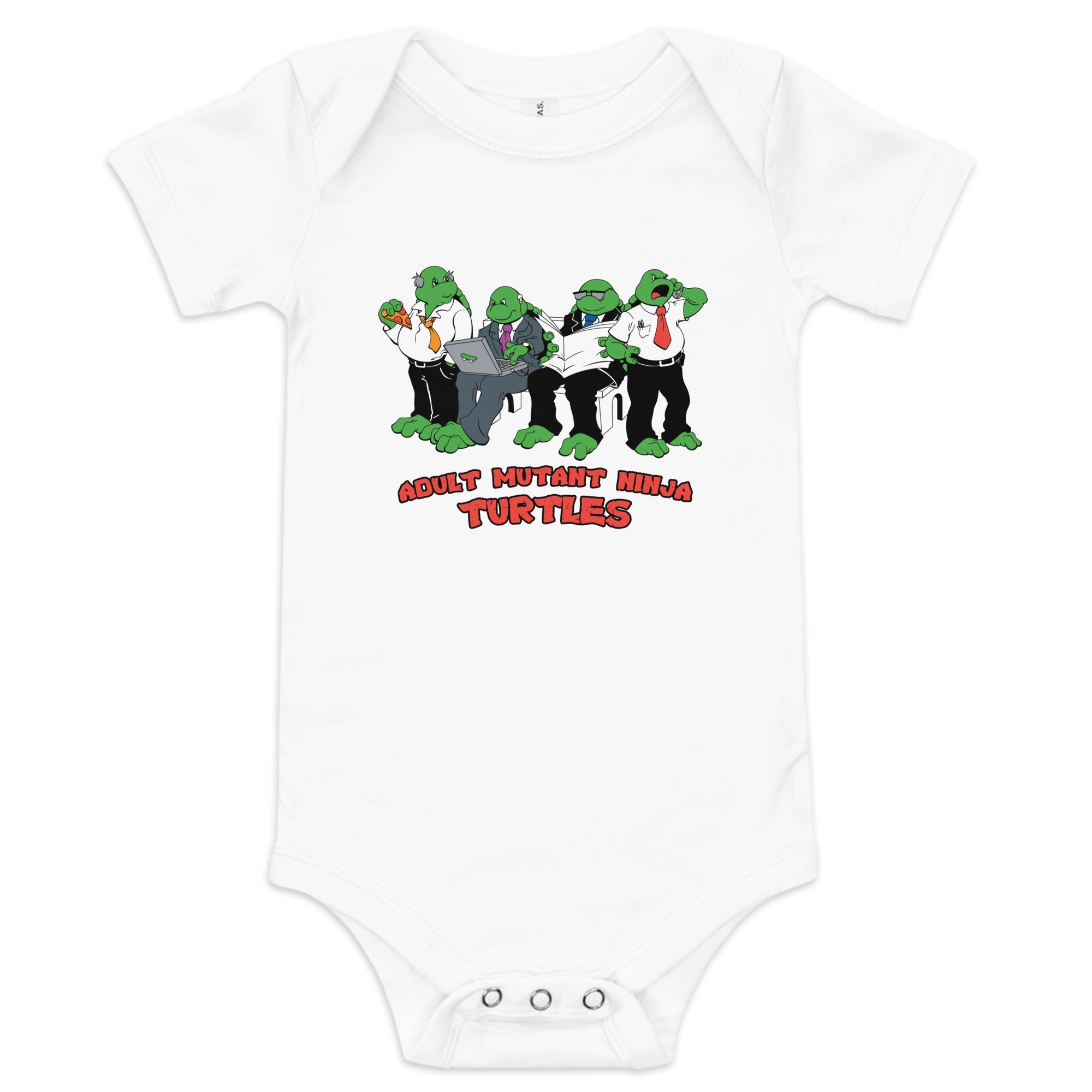 Adult Mutant Ninja Turtles Kid's Onesie