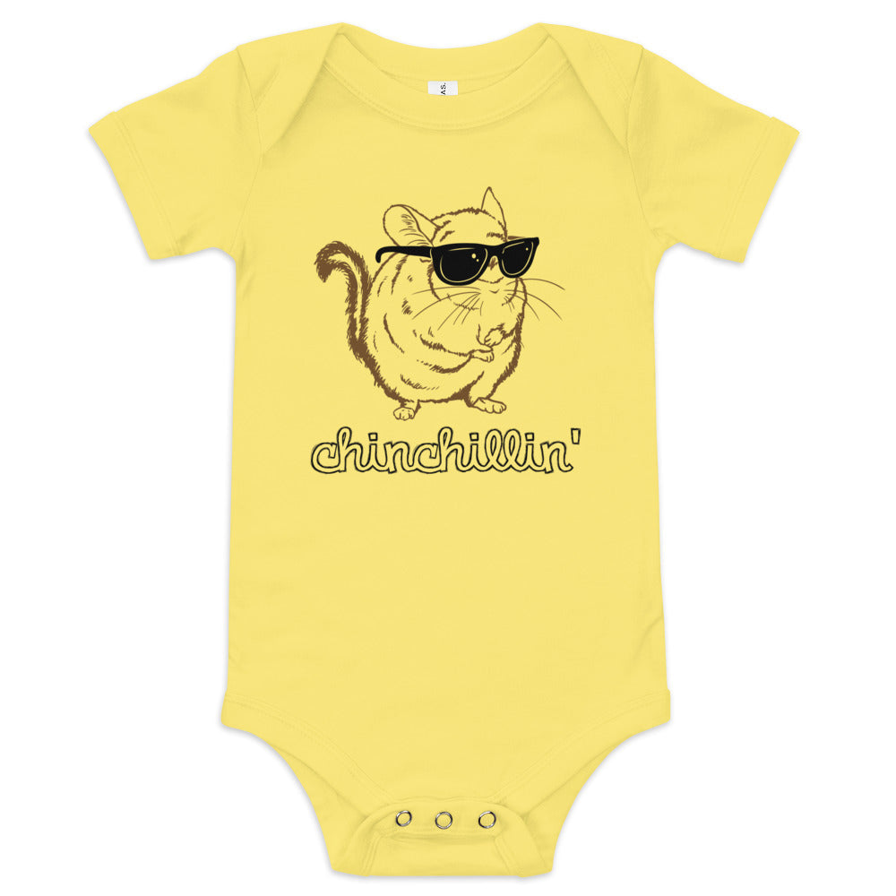 Chinchillin Kid's Onesie