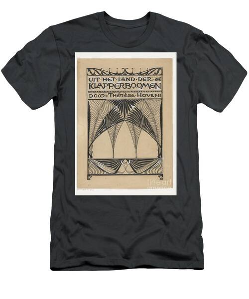 Band Design For Therese Hoven, From The Land Of Klapperboomen, 1897, Willem Wenckebach In Or Before T-Shirt