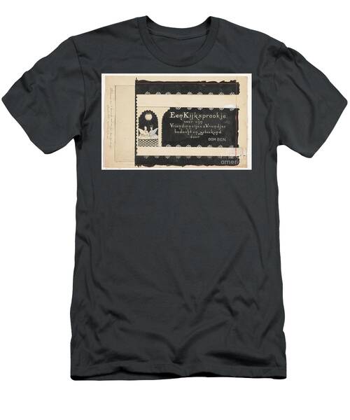 Band Design For Uncle Ben, Pim's Dolls A Fairy Tale For His Girlfriends And Boyfriends, 1913, Bernar T-Shirt