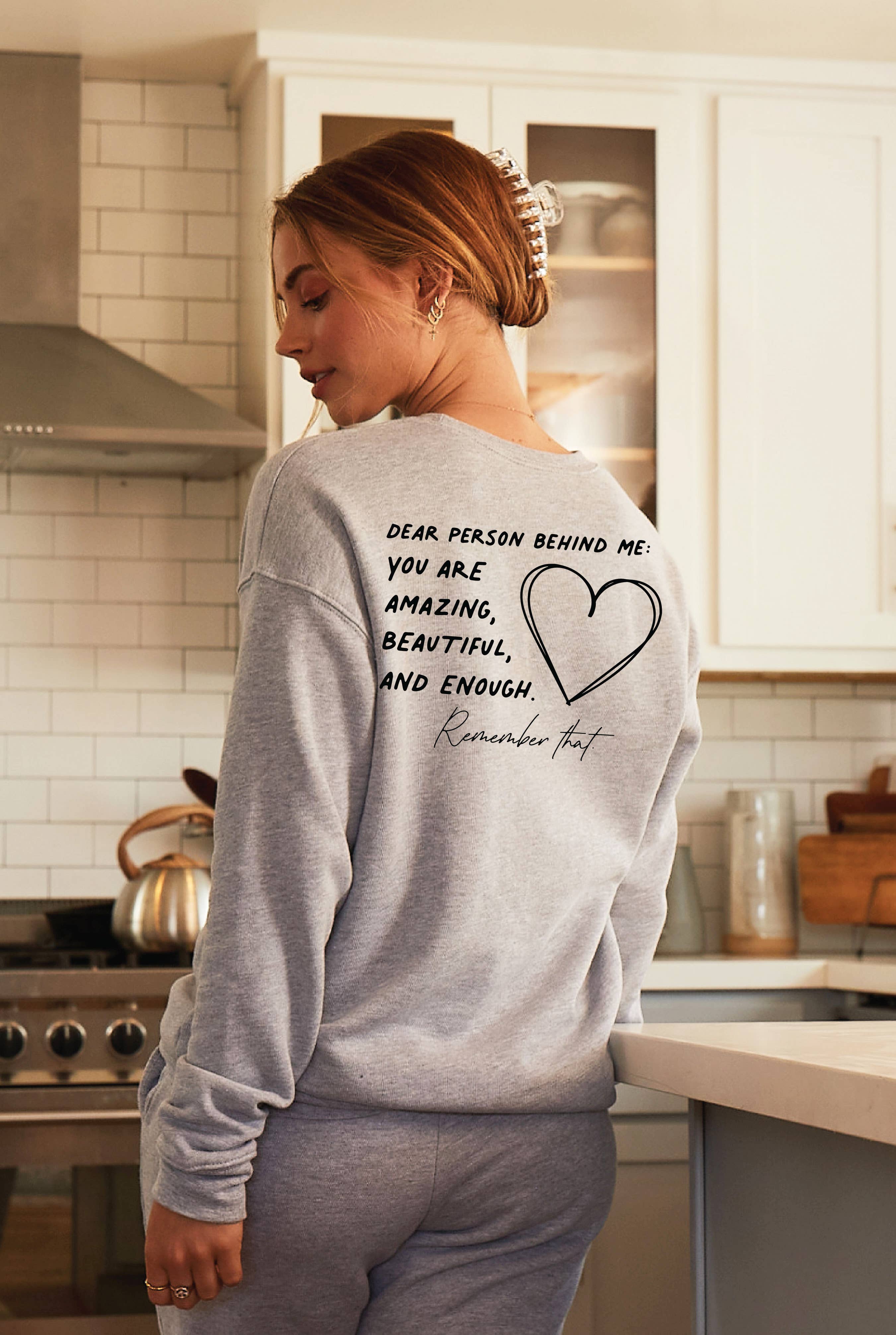 You Matter Graphic Sweatshirt